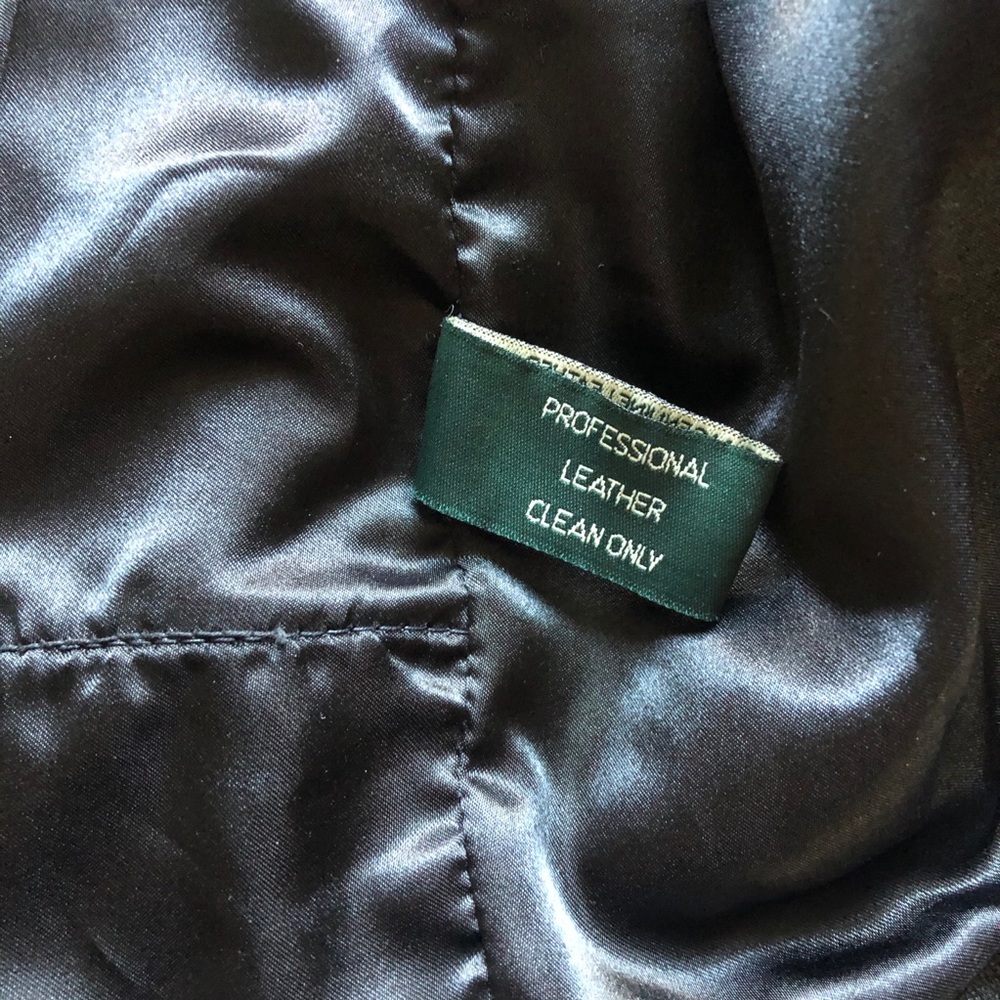 Vintage leather vest - Picture 10 of 10